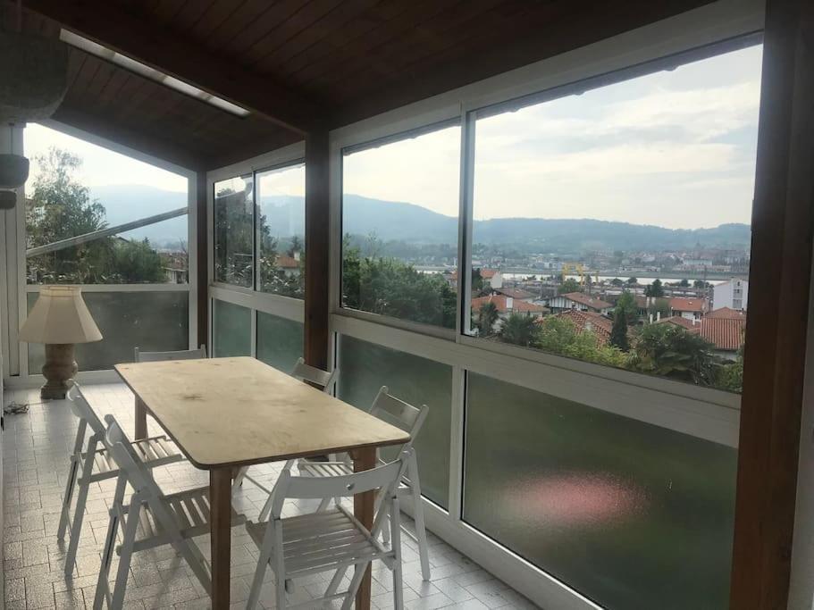 Bel Appartement Avec Vue อองดาเย ภายนอก รูปภาพ